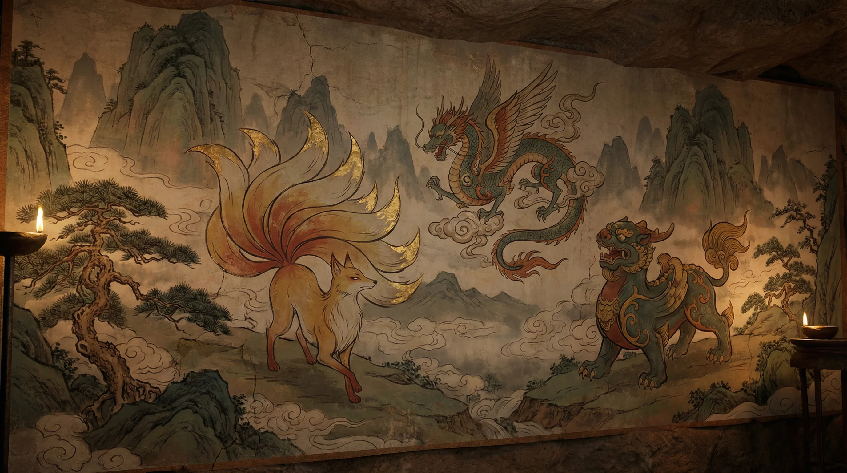 山海经 - 九色视频 上古神兽动漫